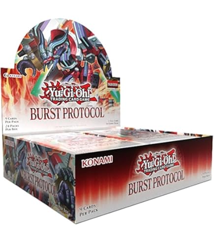 Amazon.com: Yu-Gi-Oh! TCG: Burst of Destiny Booster Display : Toys